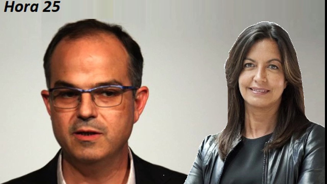 Jordi Turull con Àngels Barceló Hora 25 07/09/2017