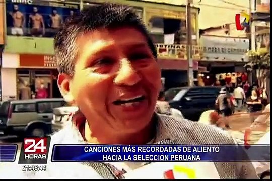 Canciones de aliento a la selección peruana más recordadas