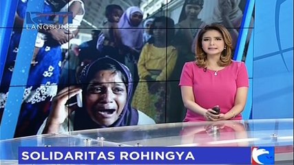 Jelang Aksi Bela Rohingya, Polisi Jaga Ketat Kedubes Myanmar