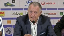 Foot - L1 - OL : Aulas «La lettre était confidentielle»