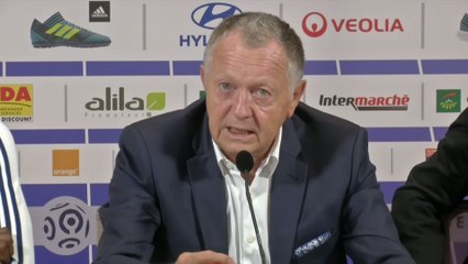 Foot - L1 - OL : Aulas «La lettre était confidentielle»