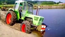 Ultimate tractor fails compilation 2016, truck mudding gone wrong, excavator, truck, tract