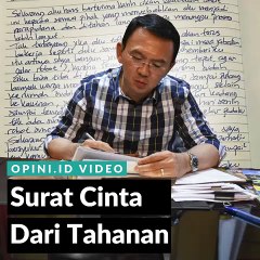Surat Cinta dari Tahanan