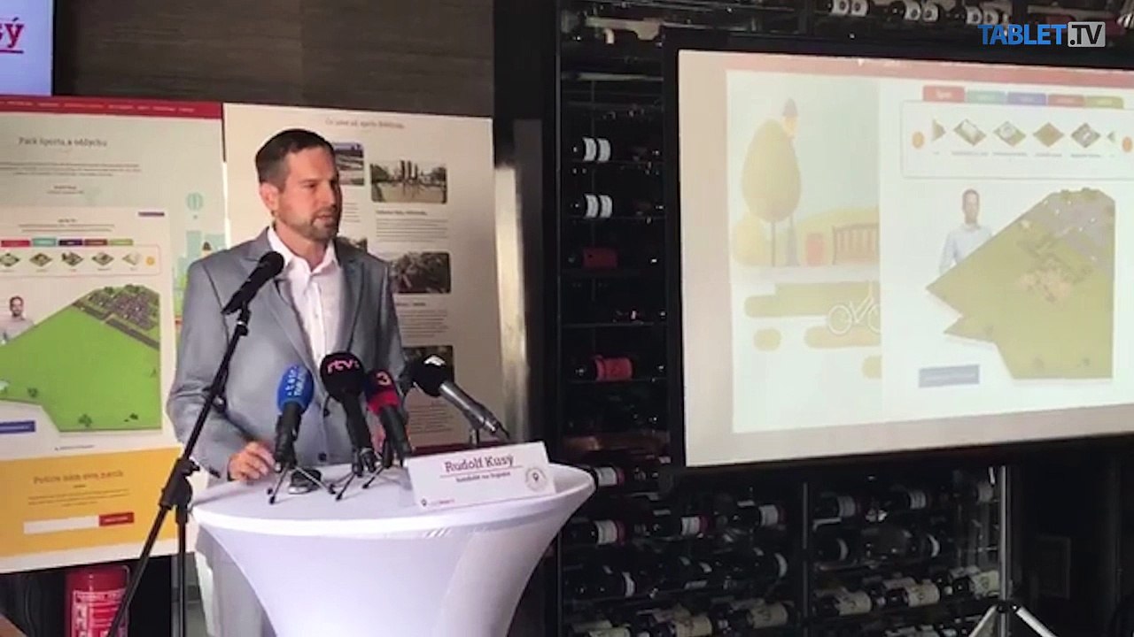 ZÁZNAM: TK kandidáta na predsedu BSK Rudolfa Kusého
