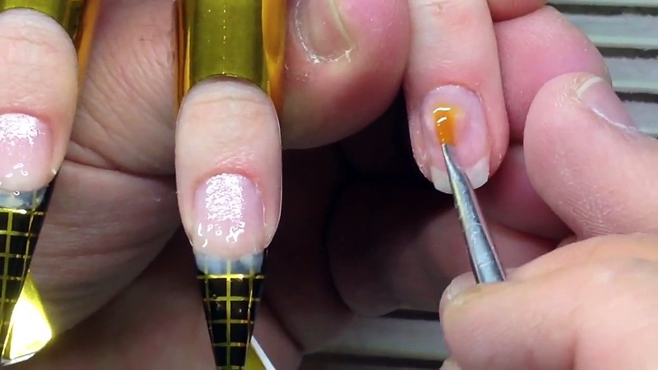 ☑️ Nail extension video courses & Nail designs tutorial