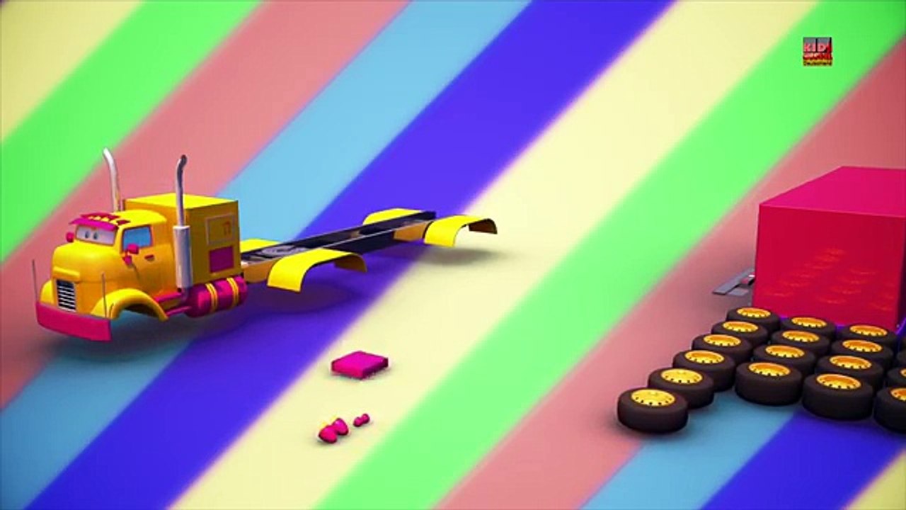 Zugmaschine Autowäsche Video Bauernhof Fahrzeuge für Kinder