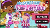 Fixation Jeu des jeux en ligne Doc mcstuffins doc mcstuffins lambie