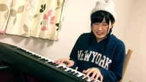 ‪果敢ない壁‬／桐崎栄二 ( はかない壁 ピアノ 弾き語り cover )