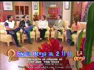 FERNANDO COLUNGA en la Oreja con Pepillo Origel sobre Trampa de Muerte