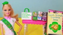 Barbie & Disney Frozen Kids Girl Scout Cookies Spiderman, Merida, Rapunzel & Ariel Mermaid