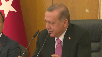 Cumhurbaşkanı Erdoğan'dan "Alman Demokratlar Birliği" Değerlendirmesi