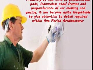 Does Any Plastering Services Use Traditional Methods?
