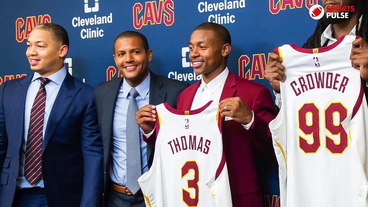 Isaiah Thomas' injury during news conference