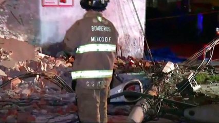 Deadly earthquake strikes off Mexico, tsunami waves measured