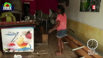 Saint-Martin : 95% des habitations touchées par l’ouragan