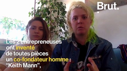Pour fonder une startup en 2017, mieux vaut être un homme
