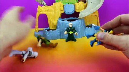 Merveille ultime homme araignée les trains avec homme chauve-souris fer homme carcajou et à bataille élire