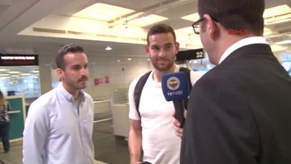 Fenerbahçe'nin Yeni Forveti Janssen İstanbul'da
