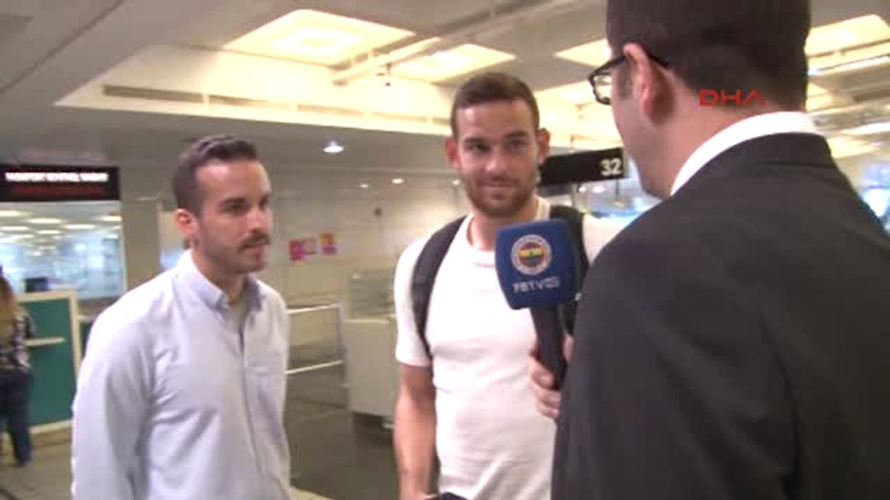 Fenerbahçe'nin Yeni Forveti Janssen İstanbul'da