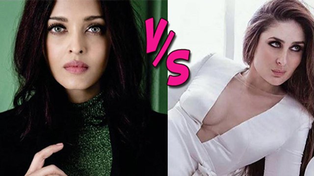 Aishwarya Rai Bachchan v/s Kareena Kapoor | Grazia v/s Filmfare Photoshoot