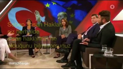 Alman kanalında 5 kişiyi susturan Türk