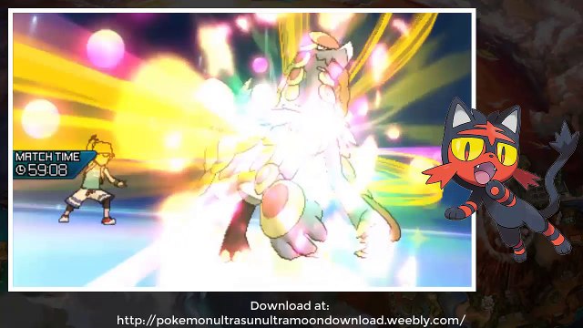 Pokémon Ultra Sun and Pokémon Ultra Moon Download