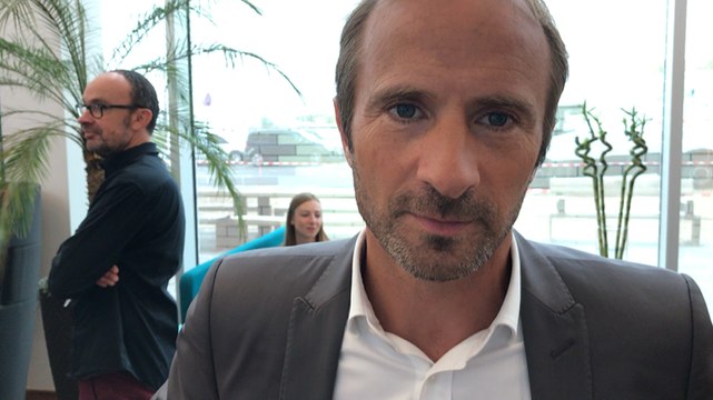 Yann Trichard, président de la CCI Nantes Saint-Nazaire