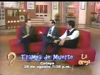 FERNANDO COLUNGA en la Oreja con Pepillo sobre Trampa de Muerte