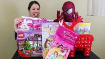 Avènement et calendrier gelé Télécharger Princesse homme araignée jouet Elsa disney barbie shopkins 20 disne