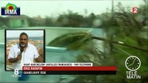 Ouragan Irma : Saint-Barthélemy rasé par les vents