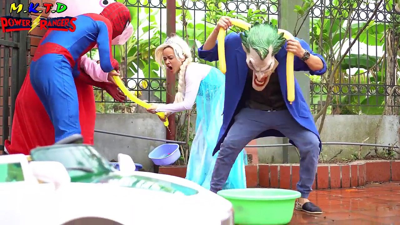 [ MKTD ] POWER RANGERS SAW Pikachu Attack!!! Superheroes Fight Pokemon Action Movies IRL