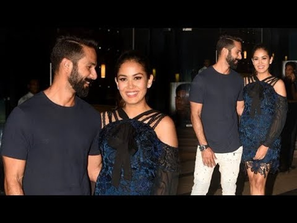 Shahid Kapoor Hosts A Lavish Birthday Bash For Wife Mira Rajput