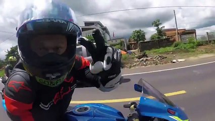 Đoàn Moto PKL H2 Thông chốt CSGT như phim hành động