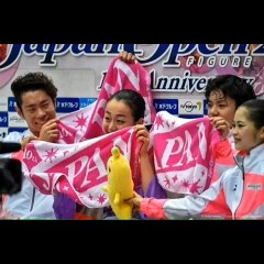 Japan Open 2015 Shoma Uno