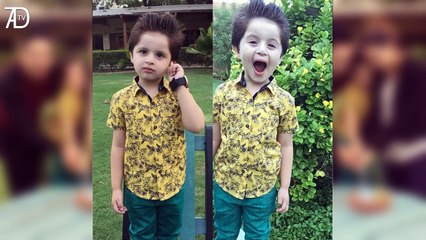 Fatima Effendi And Kanwar Arsalan Celebrated Their Son 4th Birthday