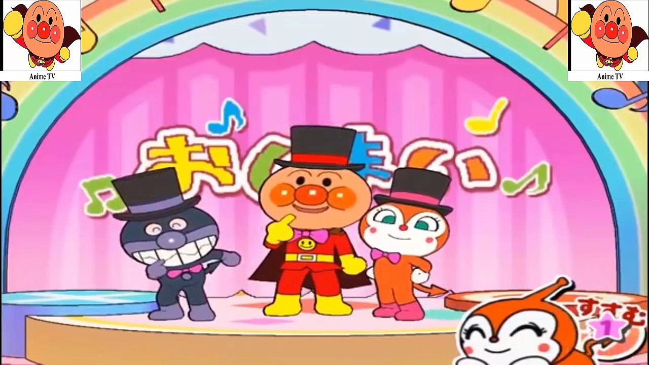 ღあんぱんまん ღアンパンマンの漫画 Anpanman cartoon video selection ✔