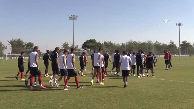 Antalyaspor'da Galatasaray Maçı Hazırlıkları