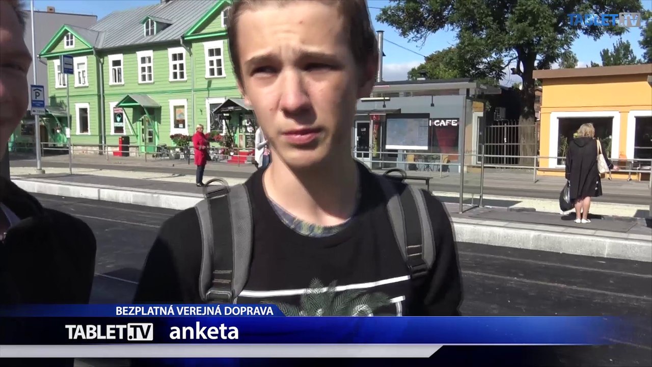 V Tallinne funguje bezplatná verejná doprava