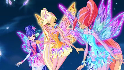 Klub Winx - Sezon 7 Odcinek 22 - Królestwo diamentów HD