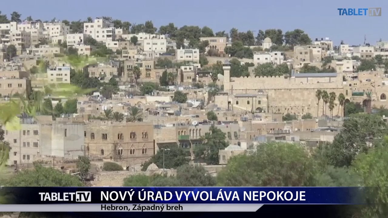 Novovytvorený izraelský úrad na okupovanom území vyvoláva nepokoje