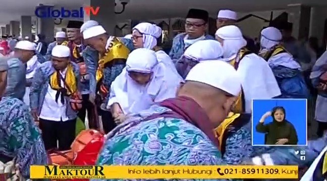 Tangis Haru Keluarga Sambut Kedatangan Jamaah Haji