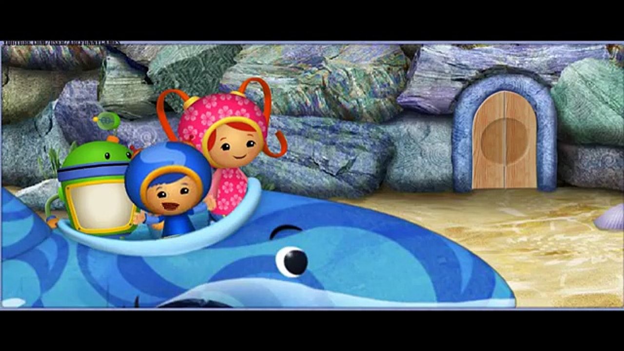 Équipe complet épisode requin voiture course vidéo pour enfants
