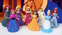 Poupée mode mode mini- jouer Princesse Ensemble disney belle belle princesa bella coffret