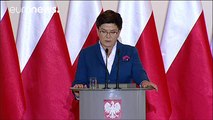 Polónia vai pedir contas à Alemanha