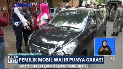Djarot: Pemilik Mobil Wajib Punya Garasi
