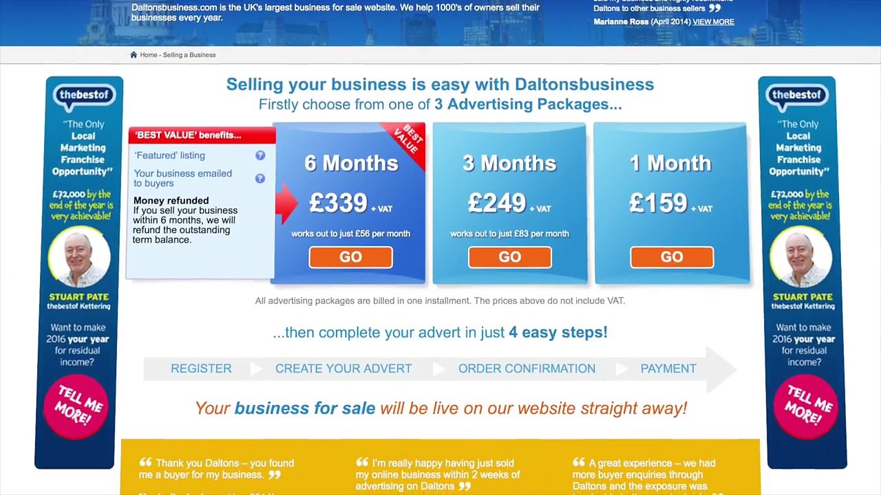 Daltons Business- 'Our eureka moment'