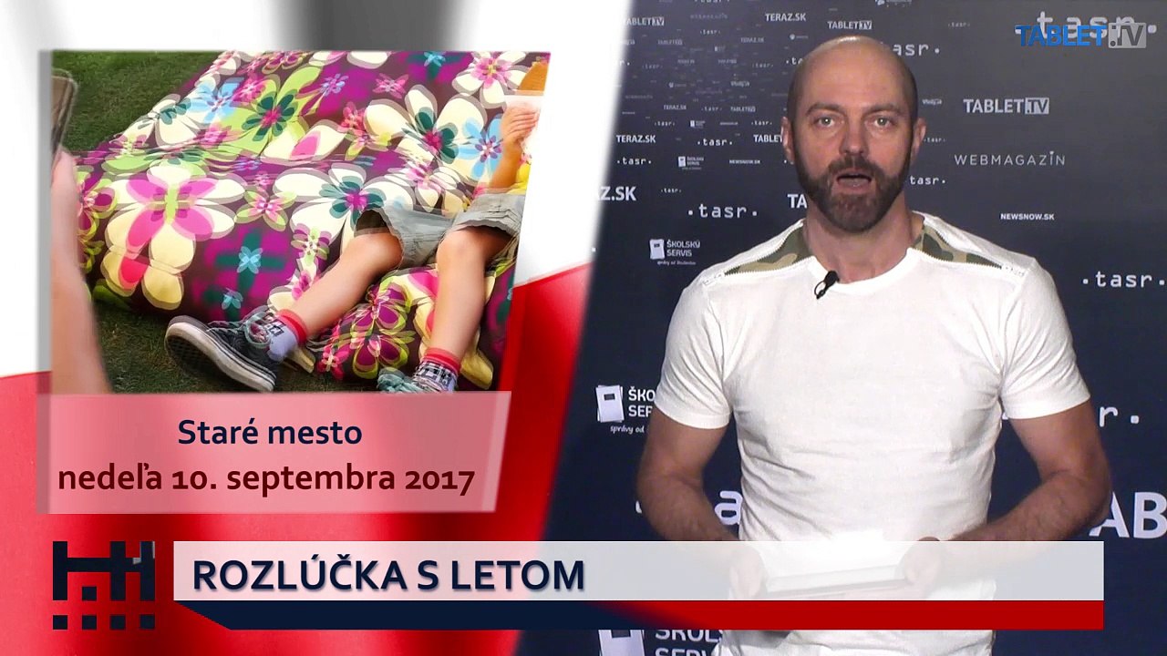 POĎ VON: Rímske dni a Rozlúčka s letom