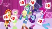 My Little Pony MLP Equestria Girls Transforms with Animation Love Story - FAT MACHINE