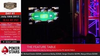 The Main Event Day One WSOP VLOG DAY 41