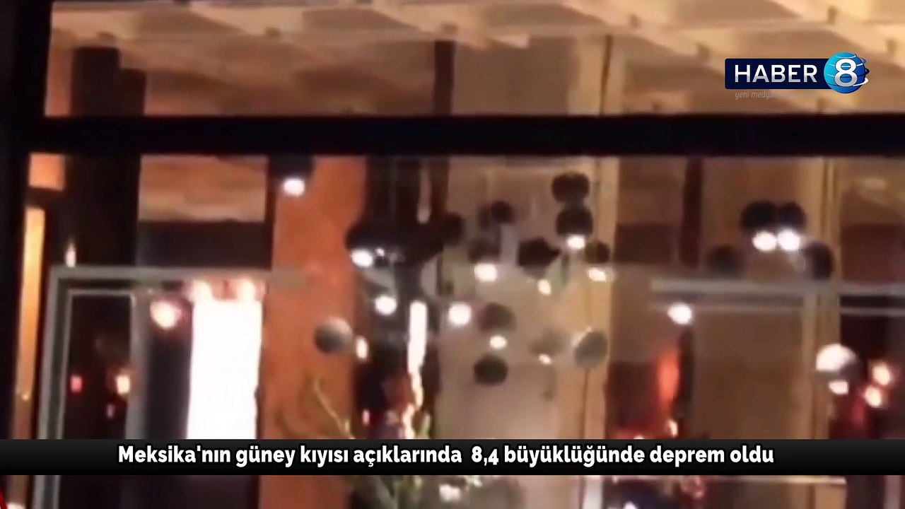 meksikada deprem